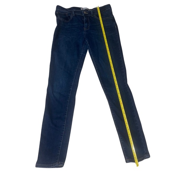 Levi's 710 Super Skinny Girls Size 16 Dark Wash Stretch Denim Jeans - Picture 4 of 5